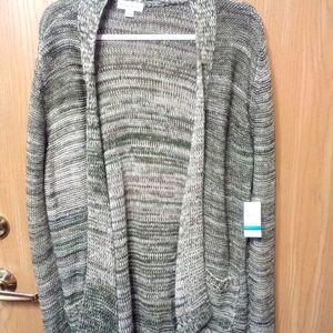 Women's XL cardigan